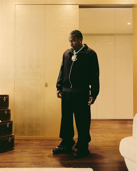 pusha matee louis vuitton|Pusha T Models for Louis Vuitton in New Ambassador Campaign .